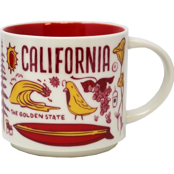 Starbucks Been There Series California Ceramic Mug, 14 Oz - Picture 1 of 10